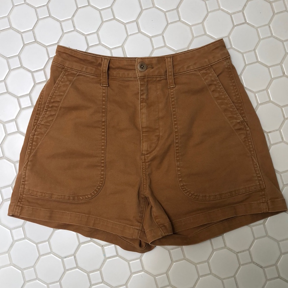 The Curvy Perfect Vintage Fatigue Shorts